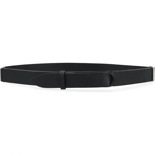 Saffiano Leather Nobuckle Belt , male, Sizes: ONE SIZE - Orciani - Modalova