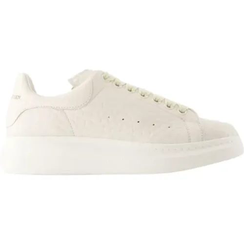 Leather sneakers , female, Sizes: 5 UK - alexander mcqueen - Modalova