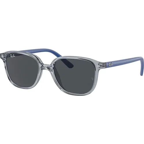 Leonard Jr Sonnenbrille Blau Transparent Grau,Sonnenbrille Rj9093S - Ray-Ban - Modalova