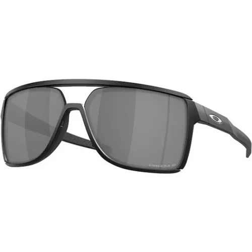Schwarzer Rahmen Stylische Sonnenbrille - Oakley - Modalova