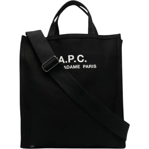 Recuperation Tote Bag in Schwarz - A.P.C. - Modalova