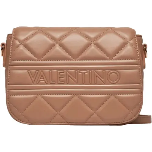 Quilted Flap Handbag with Adjustable Strap , female, Sizes: ONE SIZE - Valentino by Mario Valentino - Modalova