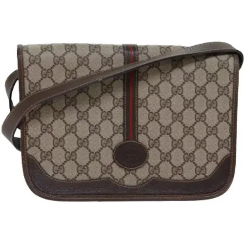 Pre-owned Leather gucci-bags , female, Sizes: ONE SIZE - Gucci Vintage - Modalova