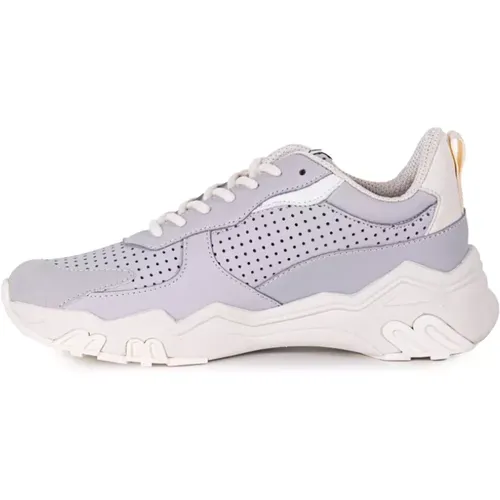 Lilac Sneakers , female, Sizes: 7 UK, 5 UK, 8 UK, 4 UK, 6 UK, 3 UK - Baldinini - Modalova