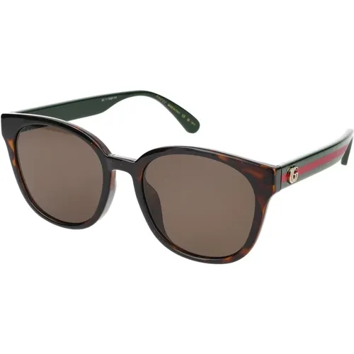 Stylische Sonnenbrille Gg0855Sk , Damen, Größe: 56 MM - Gucci - Modalova