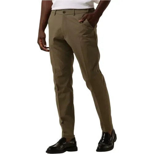 Herren Olivgrüne Hose , Herren, Größe: 2XL - drykorn - Modalova