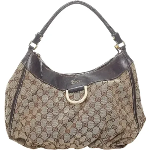 Pre-owned Canvas gucci-bags , female, Sizes: ONE SIZE - Gucci Vintage - Modalova