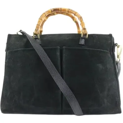 Suede Vintage Bags , female, Sizes: ONE SIZE - Gucci Vintage - Modalova