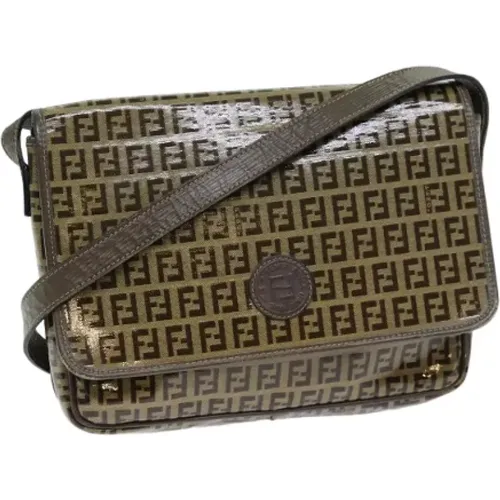 Pre-owned Canvas fendi-bags , female, Sizes: ONE SIZE - Fendi Vintage - Modalova