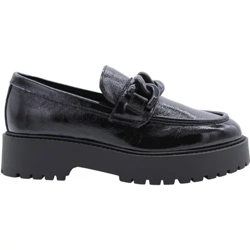 Stylish Mocassin Shoes with Chip Technology , female, Sizes: 7 UK, 4 UK, 6 UK, 5 UK - Nerogiardini - Modalova