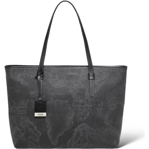 Geo Classic Large Shopping Bag , female, Sizes: ONE SIZE - Alviero Martini 1a Classe - Modalova