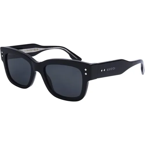 Sunglasses Gg1217S 001 , unisex, Sizes: 53 MM - Gucci - Modalova