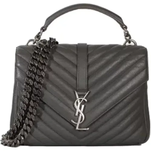 Pre-owned Leather handbags , female, Sizes: ONE SIZE - Yves Saint Laurent Vintage - Modalova