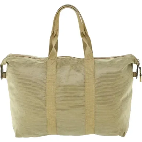 Pre-owned Canvas handbags , female, Sizes: ONE SIZE - Yves Saint Laurent Vintage - Modalova