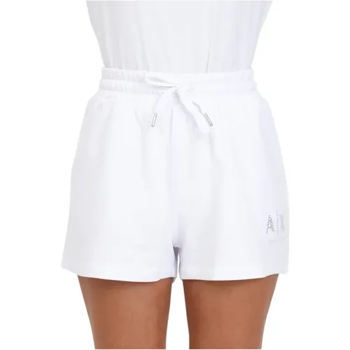 Short Shorts , Damen, Größe: L - Armani Exchange - Modalova
