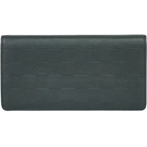 Pre-owned Canvas wallets , male, Sizes: ONE SIZE - Louis Vuitton Vintage - Modalova