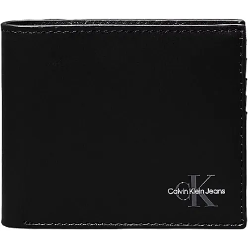 Leather Wallet with Card Slots , male, Sizes: ONE SIZE - Calvin Klein - Modalova