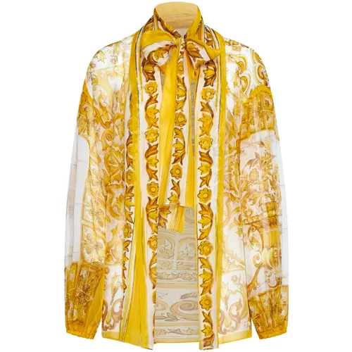 Stilvolle Hemden Kollektion - Dolce & Gabbana - Modalova