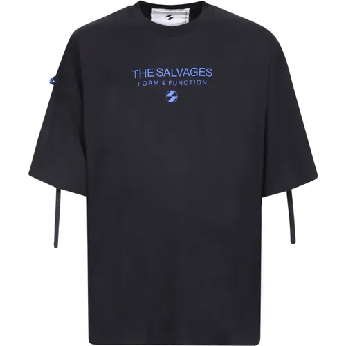 D-Ring T-Shirt mit Logo-Druck - The Salvages - Modalova