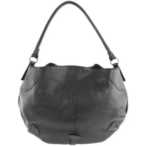 Pre-owned Leather shoulder-bags , female, Sizes: ONE SIZE - Salvatore Ferragamo Pre-owned - Modalova