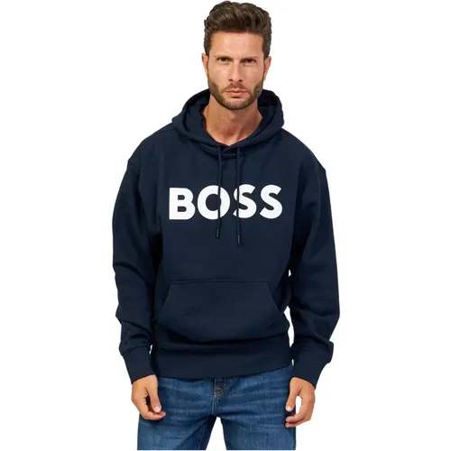 Sweaters , male, Sizes: XL, 2XL, M, L - Hugo Boss - Modalova
