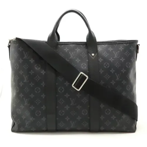 Pre-owned Canvas louis-vuitton-bags , female, Sizes: ONE SIZE - Louis Vuitton Vintage - Modalova