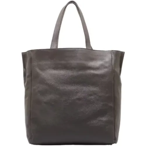 Pre-owned Leder totes - Yves Saint Laurent Vintage - Modalova