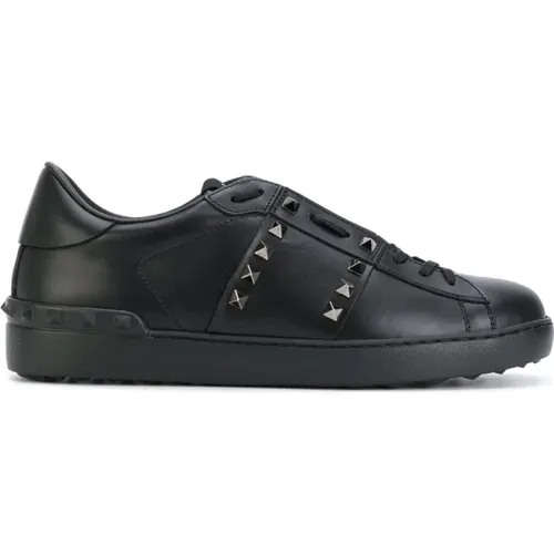 Rockstud Untitled Sneakers , male, Sizes: 10 UK, 9 UK, 7 UK, 8 UK - Valentino - Modalova