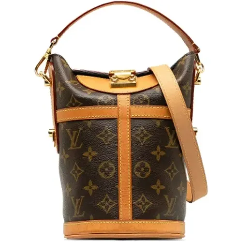 Pre-owned Leather louis-vuitton-bags , female, Sizes: ONE SIZE - Louis Vuitton Vintage - Modalova