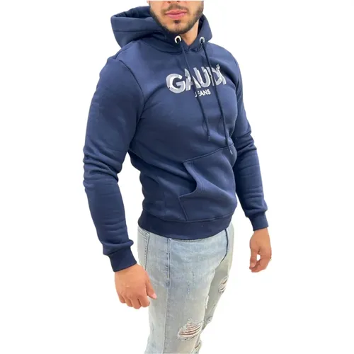 Hoodie mit Stil , Herren, Größe: L - Gaudi - Modalova