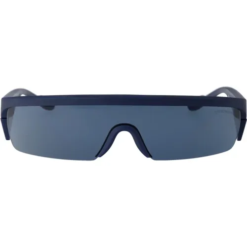 Stylish Sunglasses 0Ea4204U , male, Sizes: 36 MM - Emporio Armani - Modalova