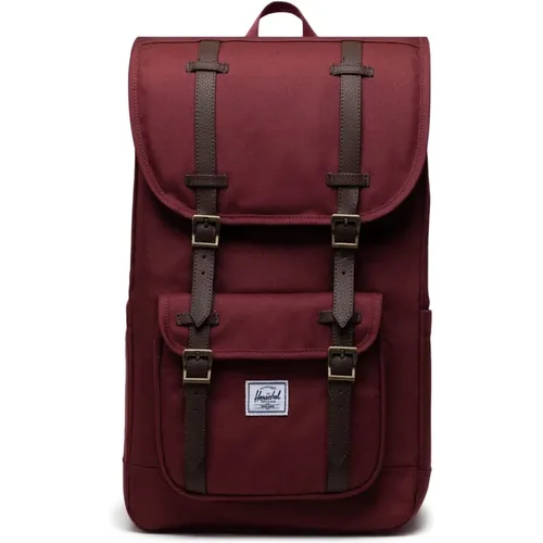 Bordeaux Backpack for Men , male, Sizes: ONE SIZE - Herschel - Modalova
