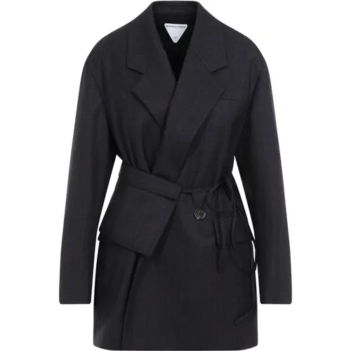 Wool Jacket Aw24 , female, Sizes: 4XS, 3XS, 2XS - Bottega Veneta - Modalova