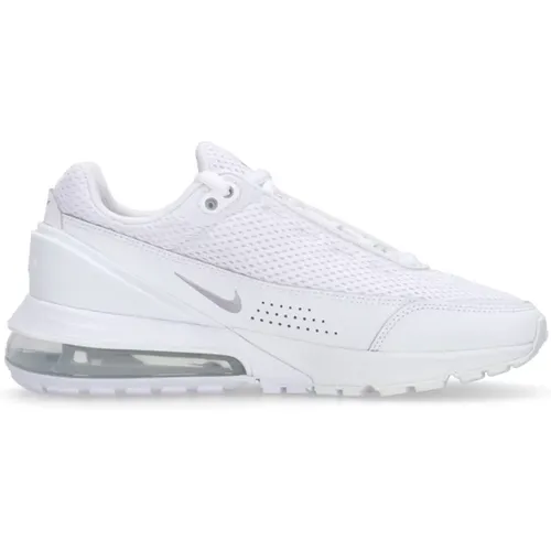 Weiße Air Max Pulse Low Schuh , Herren, Größe: 39 EU - Nike - Modalova