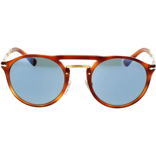 Sunglasses , male, Sizes: 50 MM - Persol - Modalova