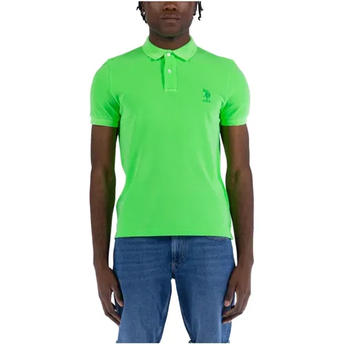 Polo Shirt , male, Sizes: M - U.s. Polo Assn. - Modalova