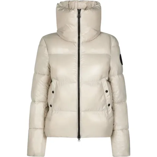 Stylish Duck Coats , female, Sizes: L, M - Save The Duck - Modalova