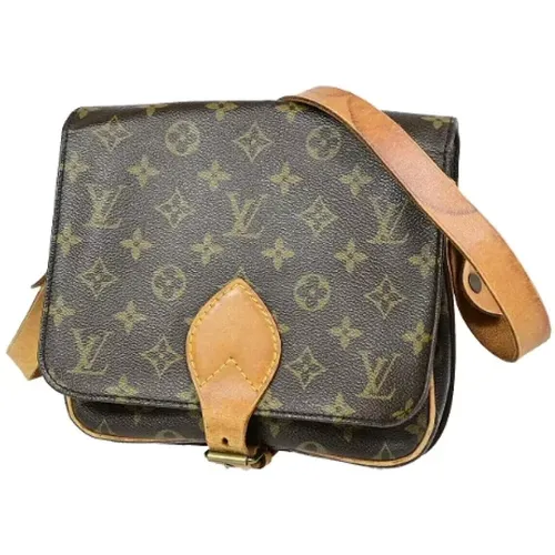 Pre-owned Canvas louis-vuitton-taschen - Louis Vuitton Vintage - Modalova