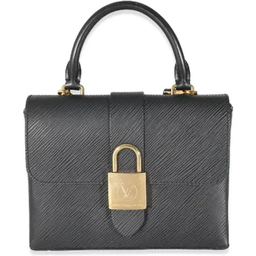 Pre-owned Leather louis-vuitton-bags , female, Sizes: ONE SIZE - Louis Vuitton Vintage - Modalova