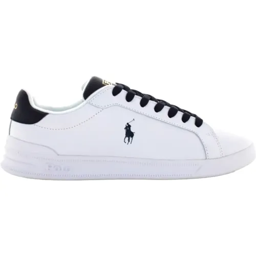 Weiße Sneakers , Herren, Größe: 40 EU - Polo Ralph Lauren - Modalova