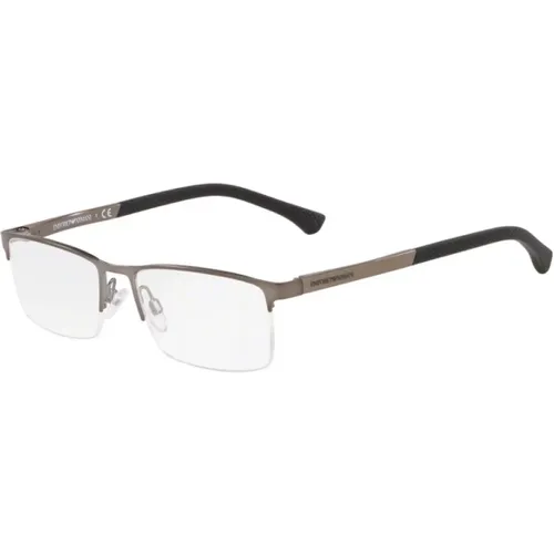 Designer Brille EA1041,Schwarze optische Brille, vielseitig und stilvoll - Emporio Armani - Modalova