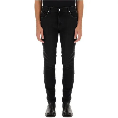 Skinny Fit Cotton Jeans Made in Tunisia , male, Sizes: W35 - Department Five - Modalova