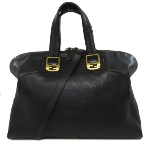 Pre-owned Leather fendi-bags , female, Sizes: ONE SIZE - Fendi Vintage - Modalova