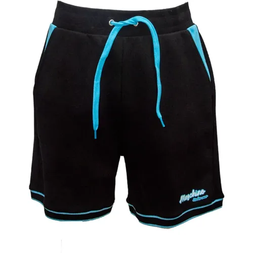 Cotton Shorts with Ribbed Waistband , male, Sizes: 2XL, XL, M, S, L - Moschino - Modalova