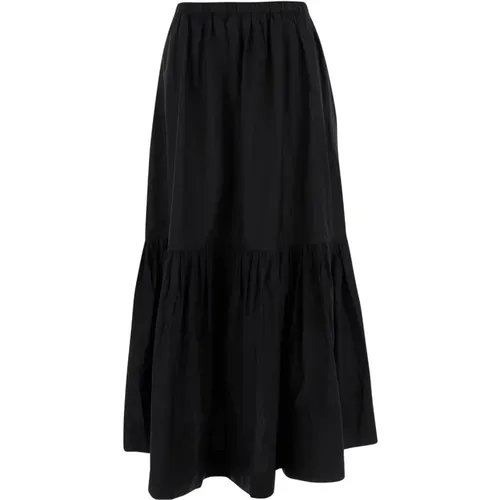 Maxi Skirts , Damen, Größe: M - Ganni - Modalova
