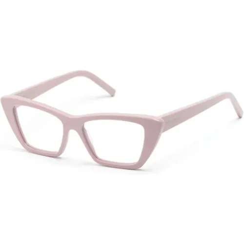 Rosa Mica Optische Brille - Saint Laurent - Modalova
