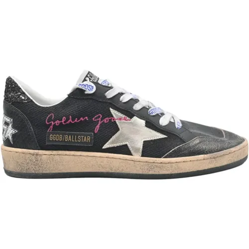 Gold Star Sneakers , female, Sizes: 6 UK - Golden Goose - Modalova