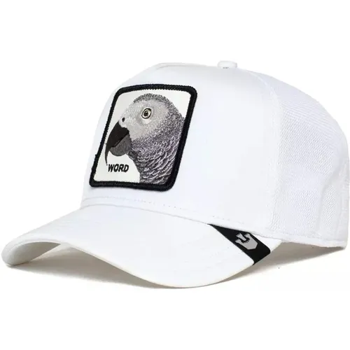 Weiße Papagei Trucker Cap Platin - Goorin Bros - Modalova