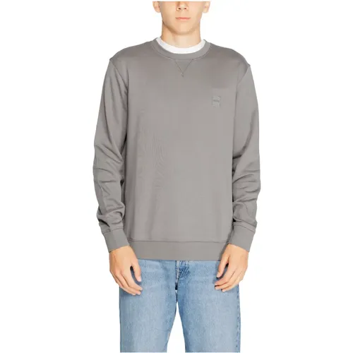 Herren Sweatshirt Herbst/Winter Kollektion Baumwolle , Herren, Größe: XL - Hugo Boss - Modalova