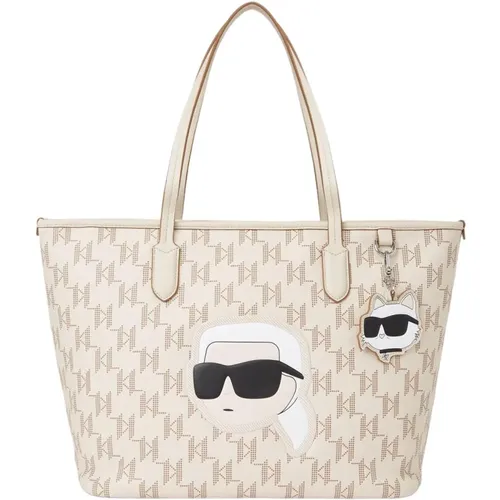 Bandol Shopper Handbag , female, Sizes: ONE SIZE - Karl Lagerfeld - Modalova